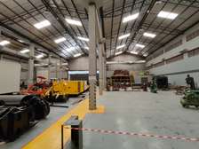 Warehouse in Industrial Area