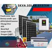Kitali 5KVA Solar Back Up System With Hybrid Inverter