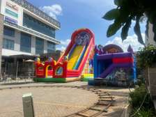 Bouncing castles, water slides for hire anywhere in kenya