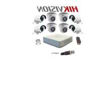8 CCTV Cameras Complete Kit