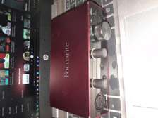 FOCUSRITE SCARLETT SOLO SOUNDCARD.