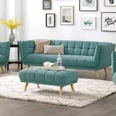 3 seater new piping modern couch
