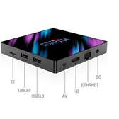 H96 Max 4K Android TV Box 4GB RAM, 32GB ROM.+ SD