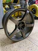 Alloy rims in 18 inch brand new black colour free delivery