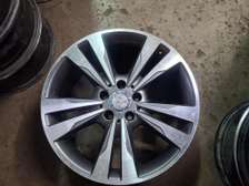 Rims size 17 for mercedez benz