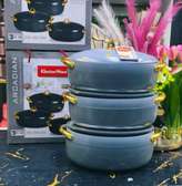 Klarion Ware Arcadian 3-Piece Hot Pot Set