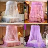Quality round mosquito nets size 4*6, 5*6 and 6*6