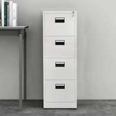Apex Secure 4-Drawer Steel Filing Cabinet