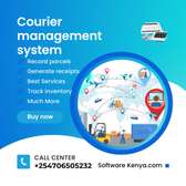 Courier parcel management system software