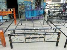 Classy and stylish super quality steel beds