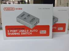 2 Port USB2.0 Auto Sharing Switch HUB For Printer Scanner