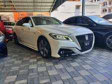 Toyota Crown white