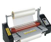 Four Rollers Hot and cold roll laminating machine