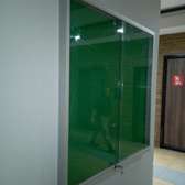 4*8FT Wall mount Glass lockable Noticeboards