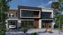 3 bedroom mansion design plan