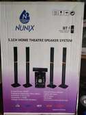 New Nunix 5.1 Channel Powerful Hometheatre Offer. 30000watt