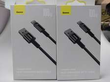 Baseus Tungsten Gold Cable USB to USB-C 100W 1m (black)