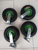 TROLLEY AND PNEUMATIC CASTOR WHEELS FOR SALE