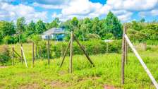 Prime residential plots for sale in kikuyu,Rose gate