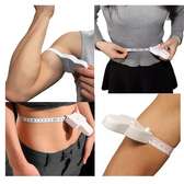 Waist tape retractable for measurements