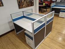 Office  Desk: 2-Way Modular Office Workstation