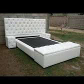 Tufted bed/6 by 6