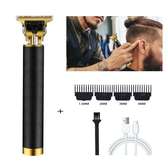 Generic Hair Shaving Machine Hair Clipper For Men-Black