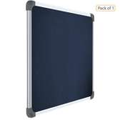 aluminium frame noticeboard 6x5 fits for sale