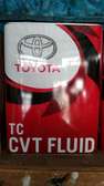 Toyota Genuine CVT fluid TC 4litres