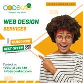Offer: Web Design Services
