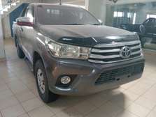 Toyota Hilux single cabin