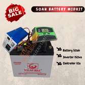 Solarmax Solar Midkit With Battery 50ah