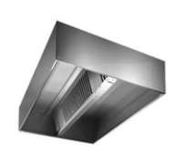 stainless extraction hood