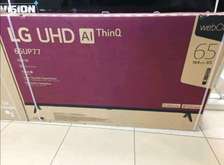 65 LG smart UHD Television UP77 - NEW