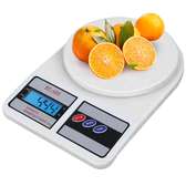 Electronic kitchen scale