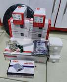 Hikvision 6Kit 2MP Color Day 6 Cctv Cameras 1080p