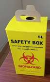 Safety Box Sharps Container