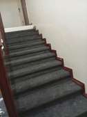 Wall to wall carpet staircase Design