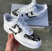 Leather Airforce 1 Dior 💯🔥

Size 40-45