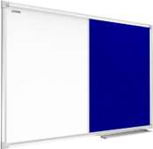 Whiteboard/ Noticeboards combinations available