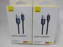 Baseus Fast Charging Data Cable USB to iPhone (1m) Black