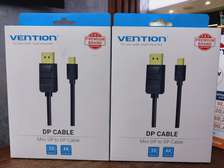 Vention Mini Dispaly Port to Display Port Cable 4K 30HZ Mini