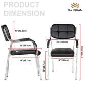 Visitor Chair: Catalina Medium Back Office Guest Chair