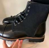 Men Leather boots