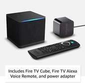 Amazon Cube Fire TV 16GB HDR Wifi Steaming Media Device
