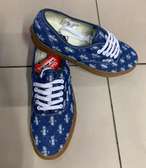 Checked Customised Double sole Vans available size 38-43
