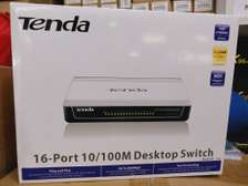 S16 /  Tenda Switch / 16-Port 10/100 Desktop Switch