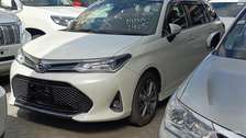 Toyota corolla Fielder WxB White 2018