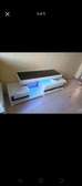 Sleek entertainment console