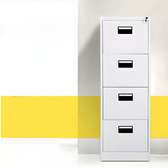 4 Drawer Lockable Imported Office Filling Cabinet